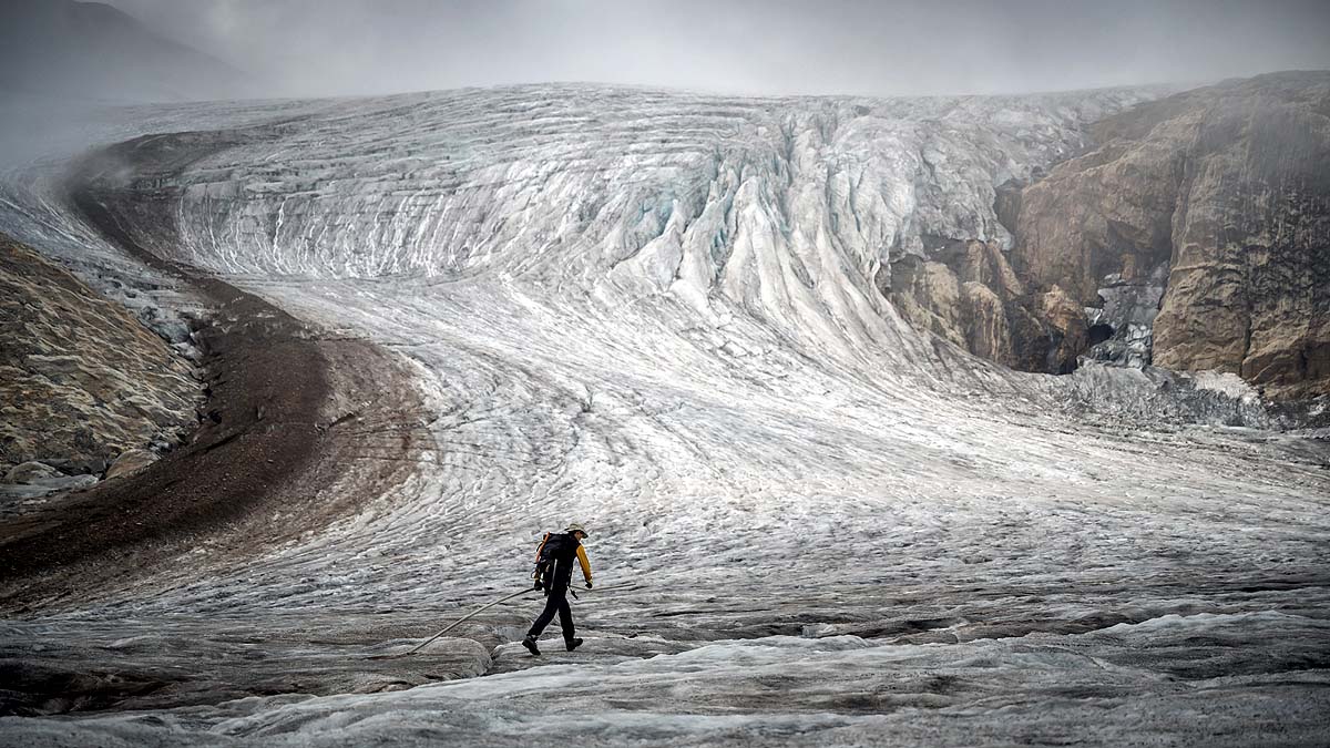  Switzerland glaciers Heatwave