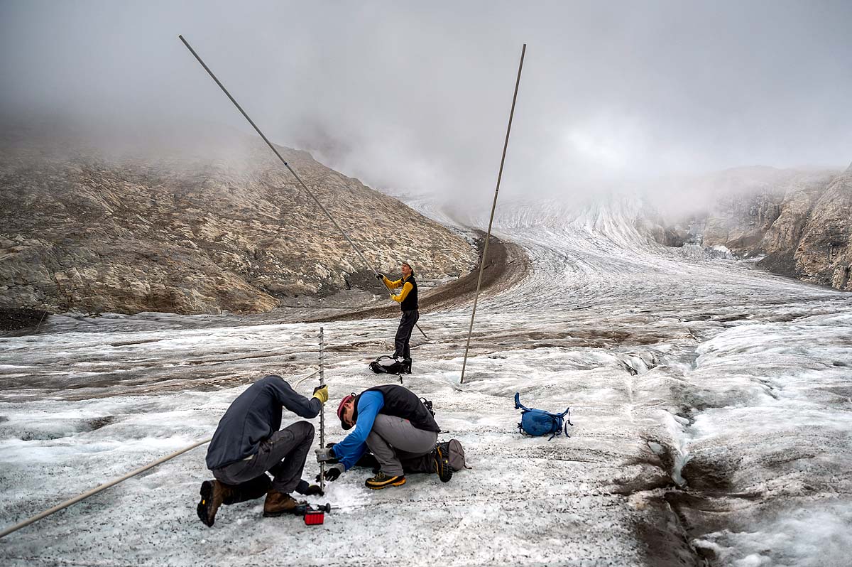  Switzerland glaciers Heatwave