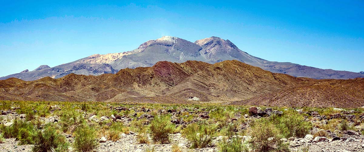 taftan volcano iran