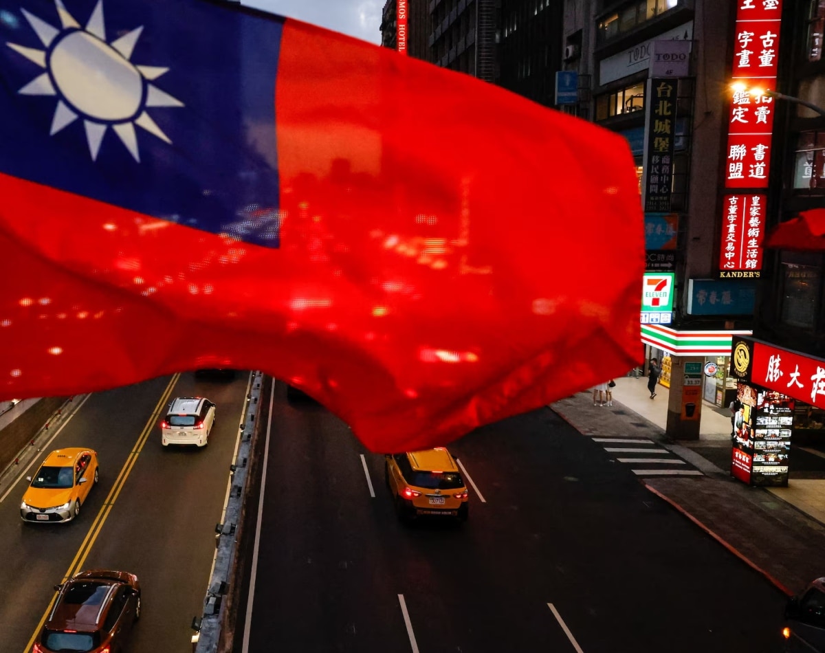 ताइवान में संकट बन सकता है भारत की मुसीबत. (Photo: Reuters) Taiwan Crisis Alert