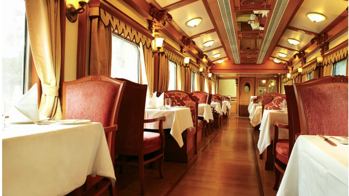 India most expensive train