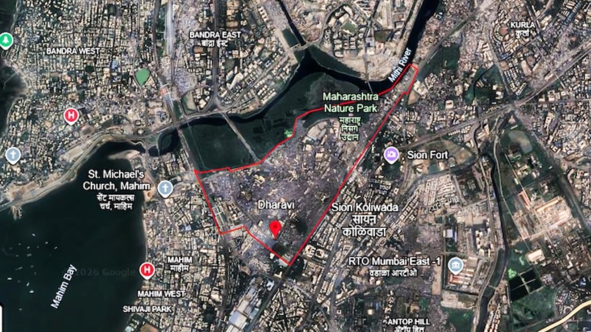 Dharavi redevelopment project