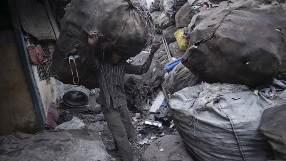 Dharavi slum redevelopment project