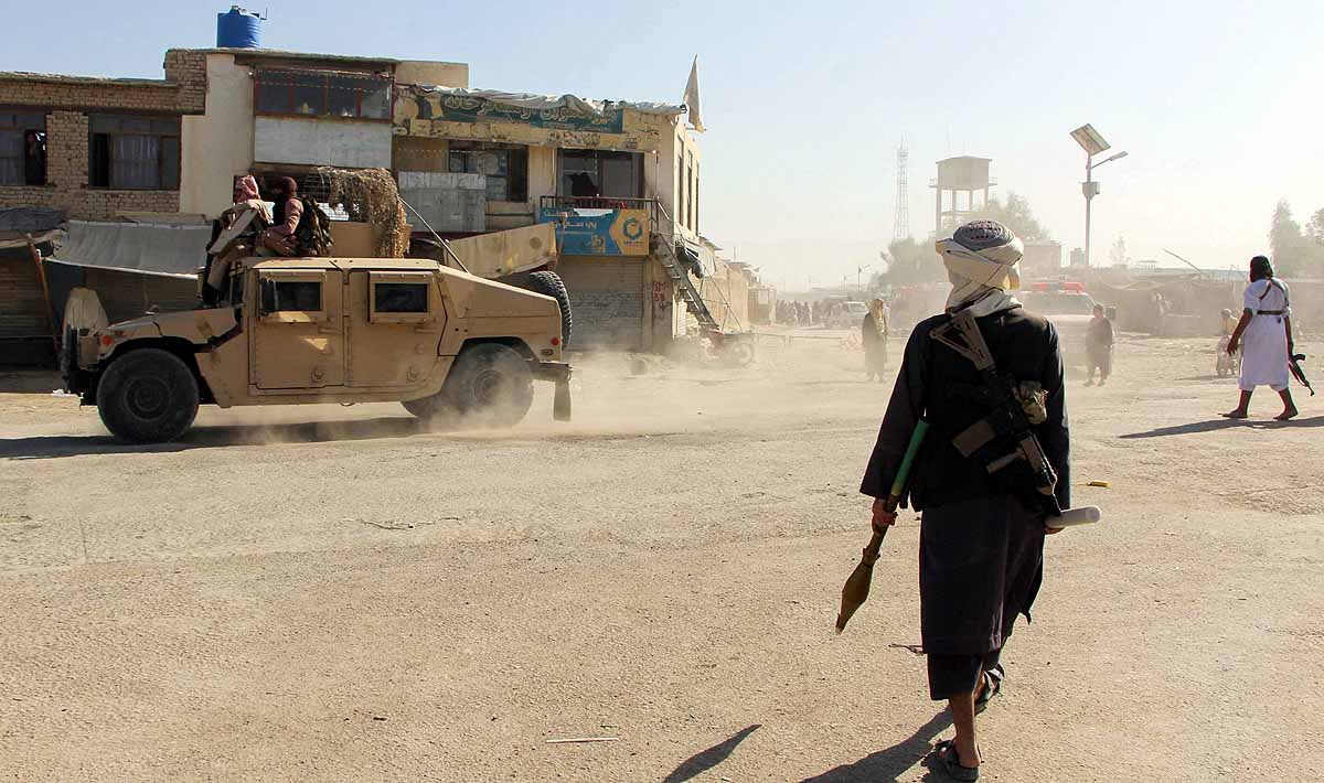 Taliban Guerrilla Warfare Taliban Guerrilla Warfare