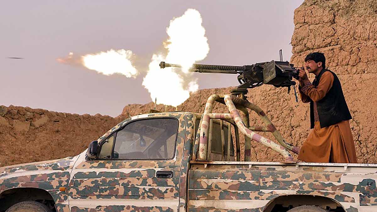 Taliban respond to Pakistani air strike
