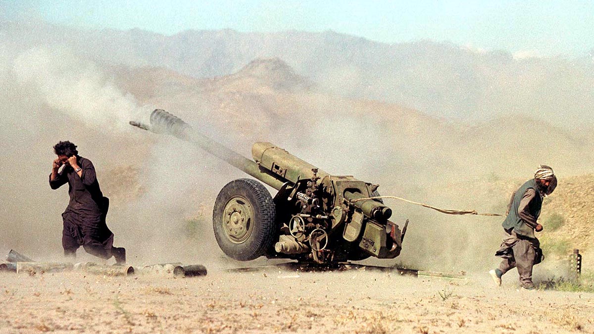 Taliban Guerrilla Warfare