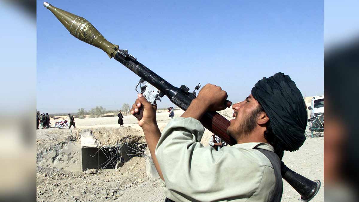 Taliban Guerrilla Warfare