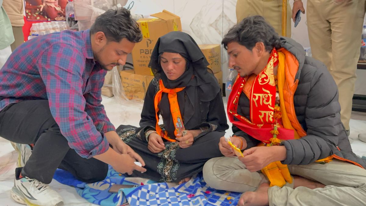 tamanna malik aka tulsi burqa kanwar yatra aman tyagi marriage opposition story