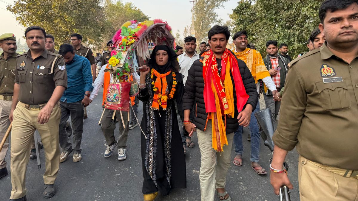tamanna malik aka tulsi burqa kanwar yatra aman tyagi marriage opposition story
