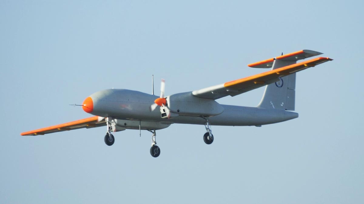  India LAC LoC Drone 