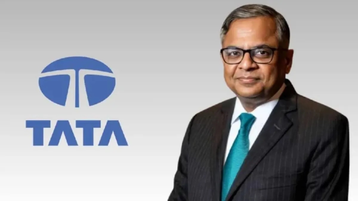 Tata Sons Chairman N Chandrashekharan Tata Sons Chairman N Chandrashekharan
