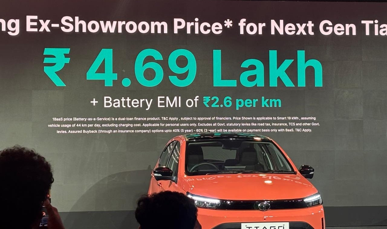 Tata Tiago EV