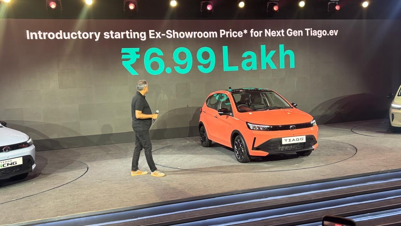 Tata Tiago EV