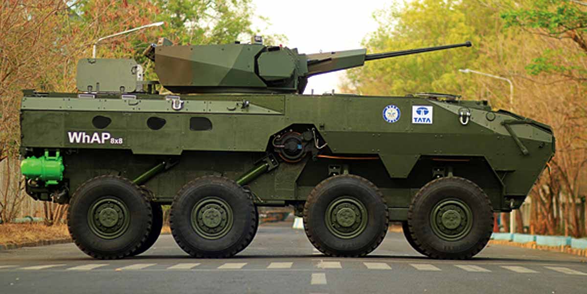 Tata Armoured Vehicle Plant Morocco