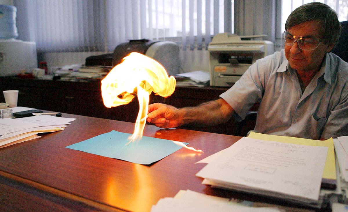 TATP Explosive Delhi Blast