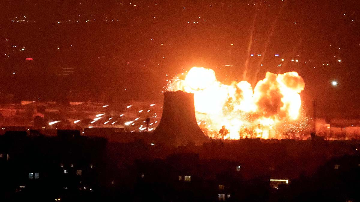 Iran cluster munitions