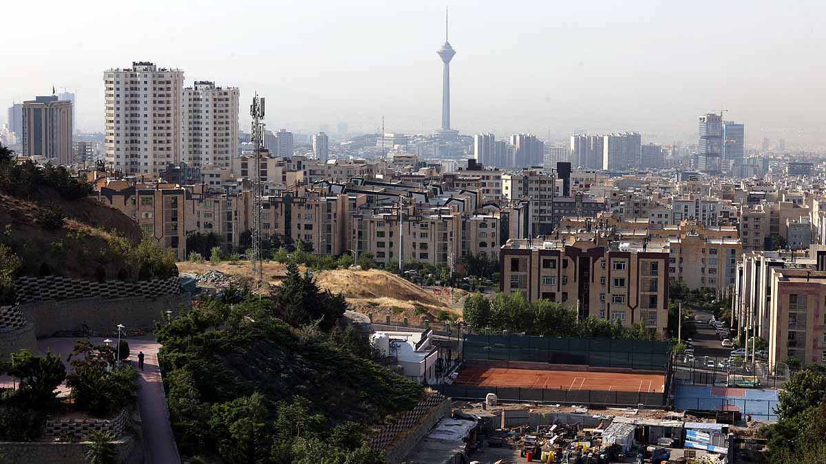 Tehran water shortage