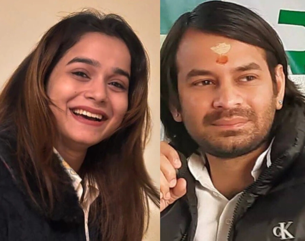 Tej Pratap Yadav e Anushka Yadav