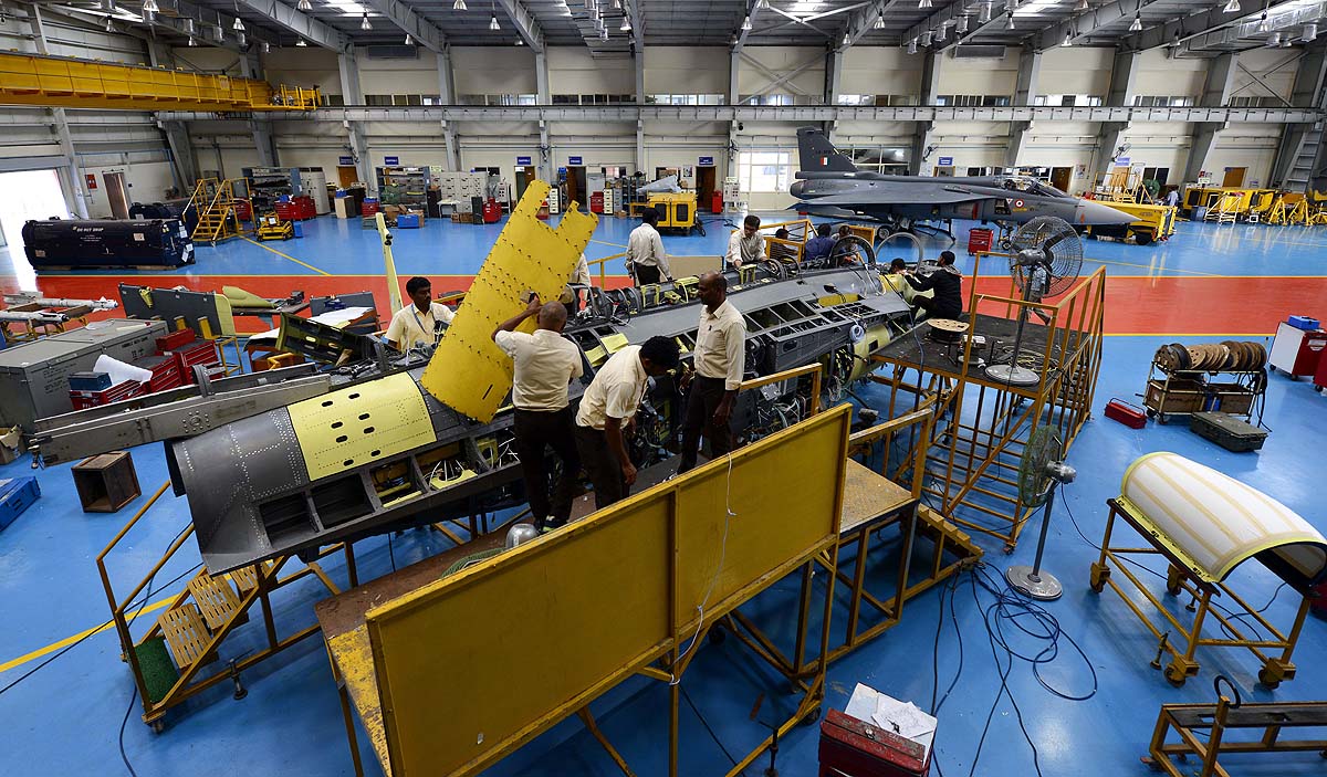 HAL LCA Tejas Mk1A