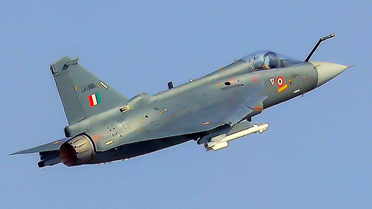 Future weapons of India Tejas MK1A