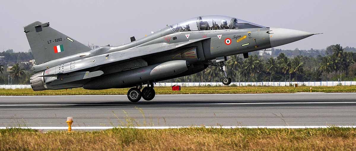 LCA mk1a tejas 