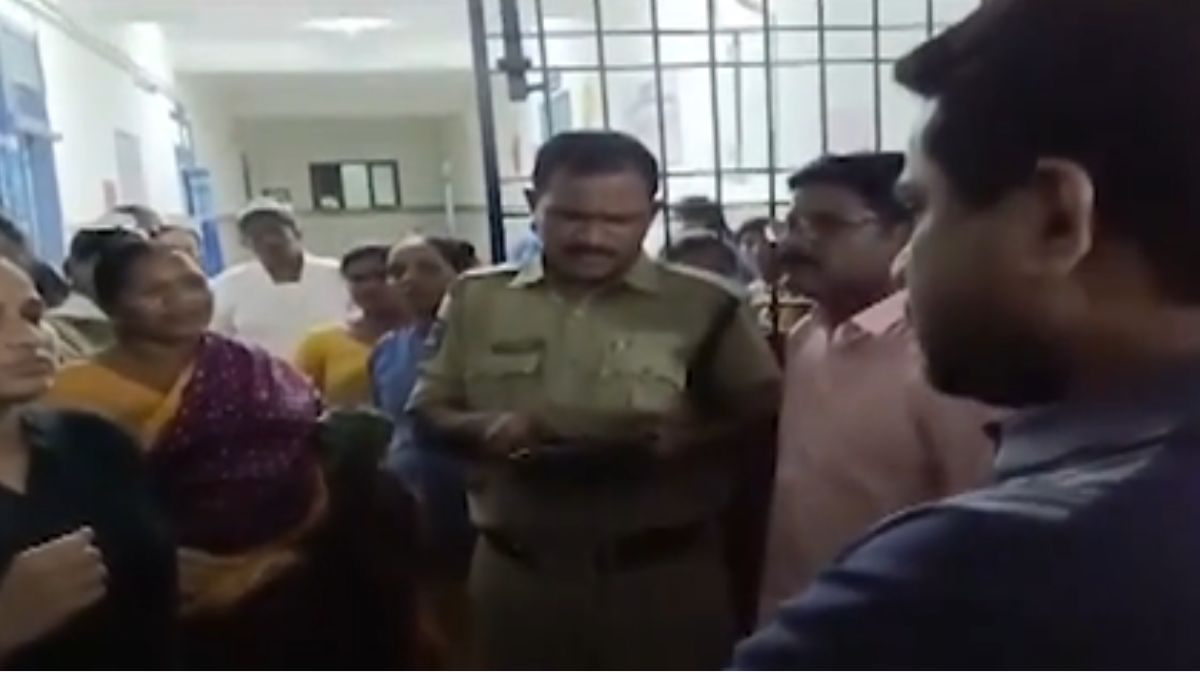 telangana kothagudem government hospital newborn falls after delivery negligence allegations telangana kothagudem government hospital newborn falls after delivery negligence allegations