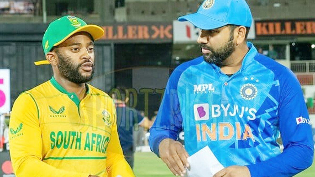 Temba Bavuma vs Rohit Sharma Temba Bavuma vs Rohit Sharma