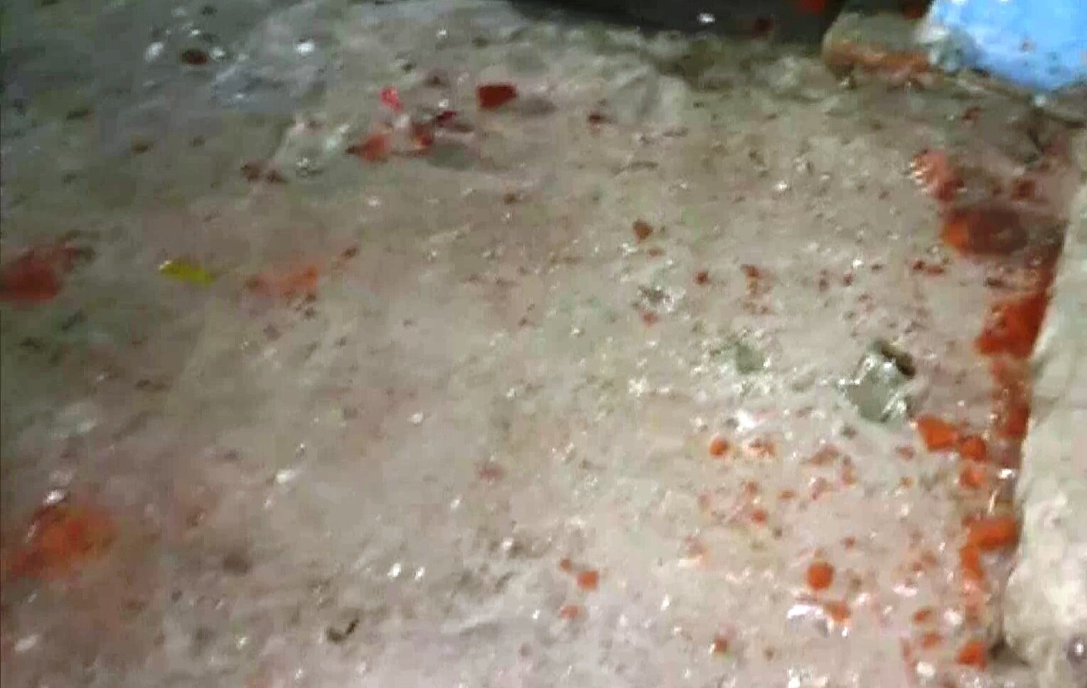 मेरठ के हरिनगर में भारी पुलिस बल तैनात मेरठ के हरिनगर में भारी पुलिस बल तैनात