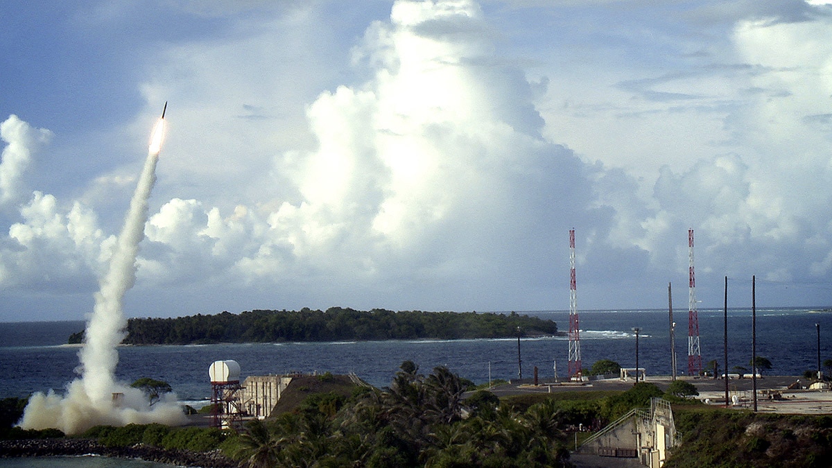 THAAD missile defense system