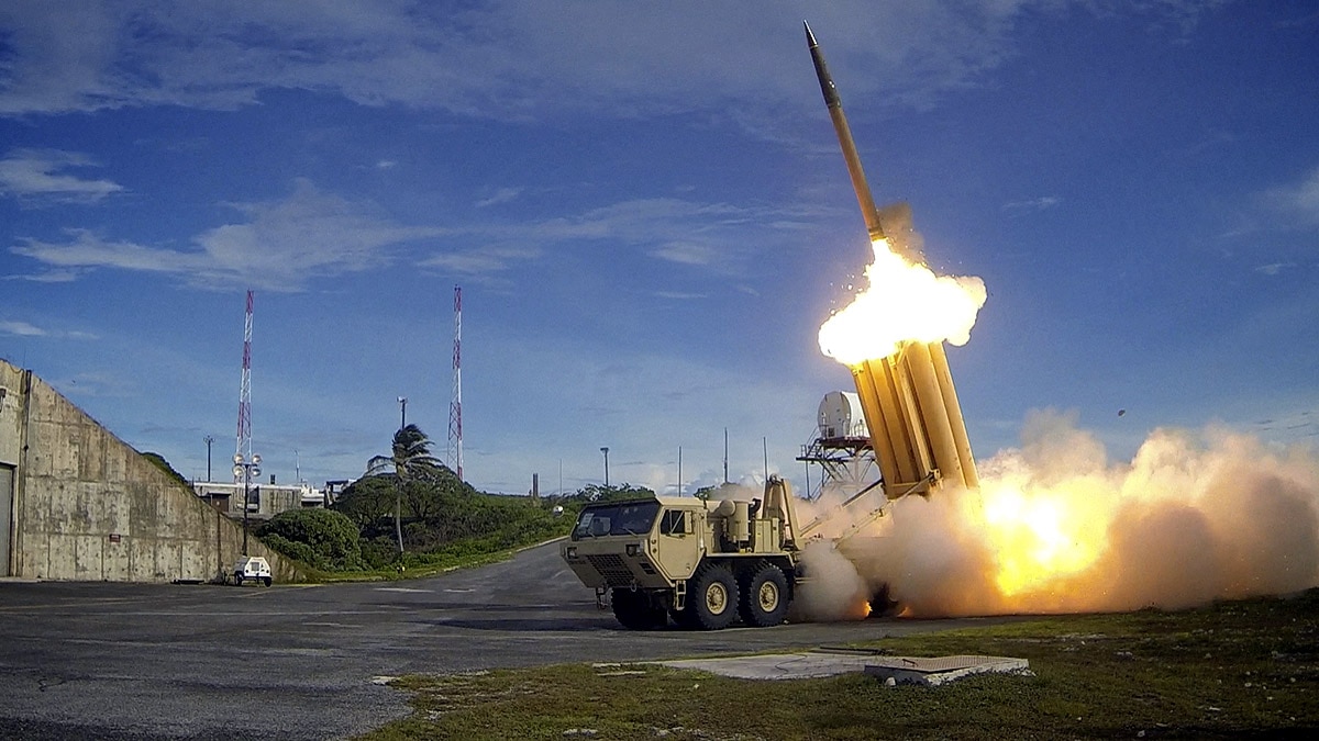 Chinese Satellites Exposes US THAAD Missile location