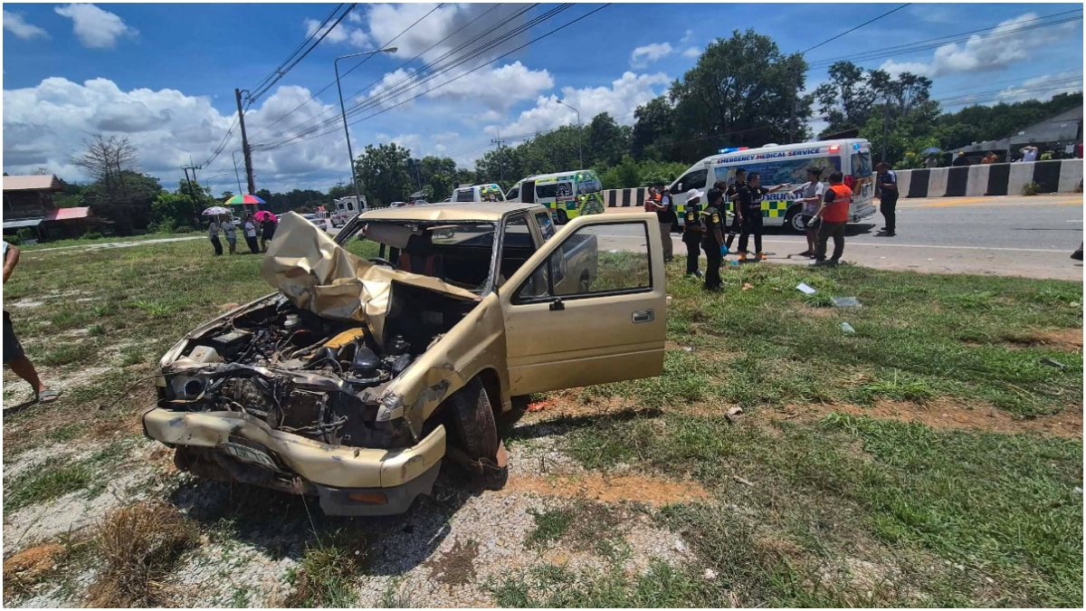 Thailand Accident 