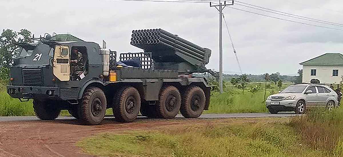 Thailand Cambodia Conflict