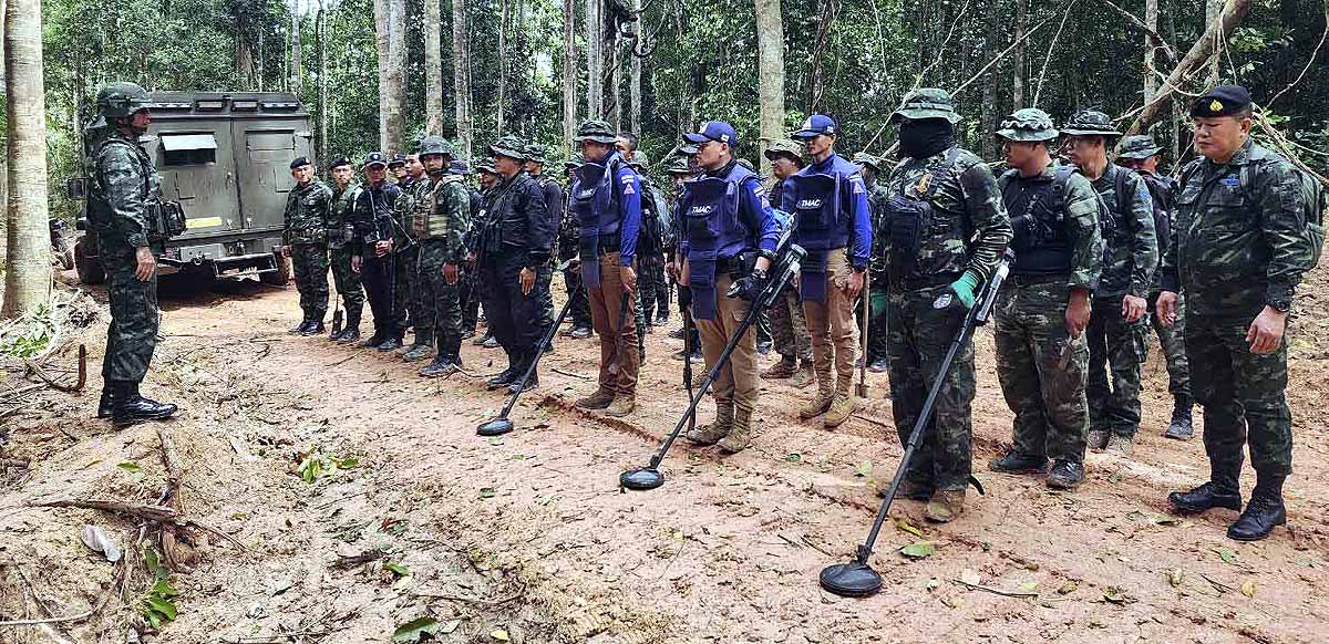 Cambodia Thailand war Cambodia Thailand war