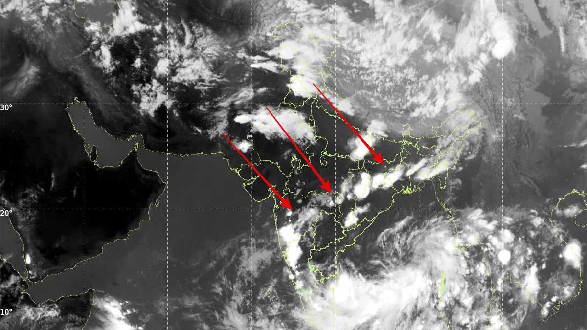 unusual weather May
