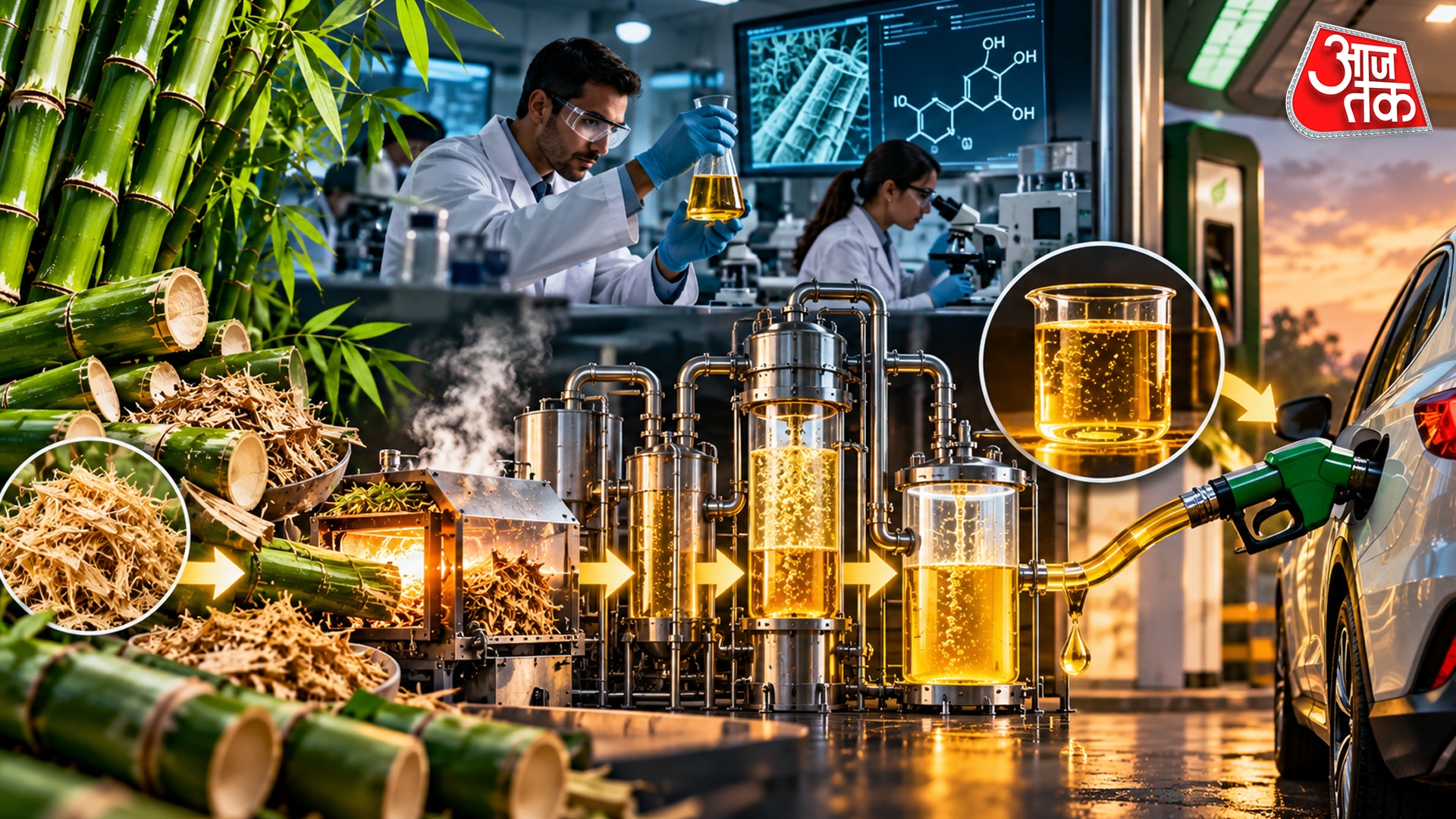  bamboo fuel oil
