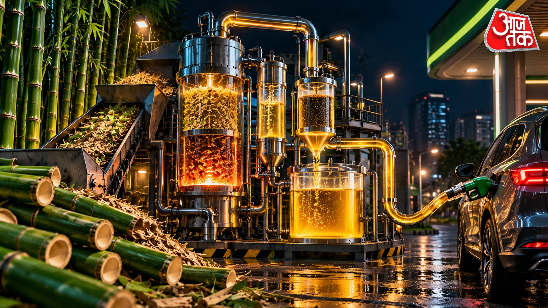 bamboo fuel oil