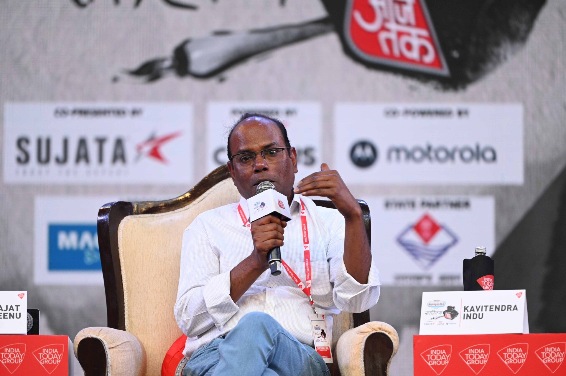 दलित चिंतक कवितेंद्र इंदु.