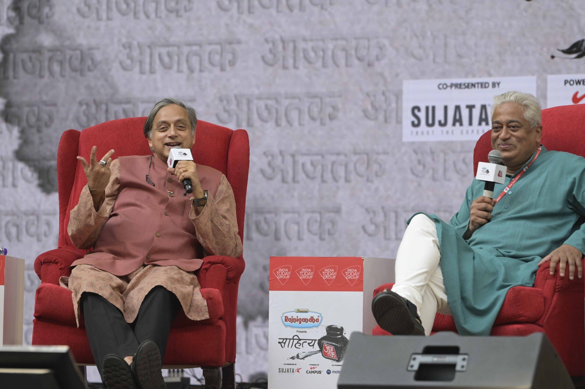 Sahitya Aajtak 2024: धर्म निरपेक्षता हमारे देश में नहीं चलेगी, पंथ निरपेक्षता की जरूरतः शशि थरूर