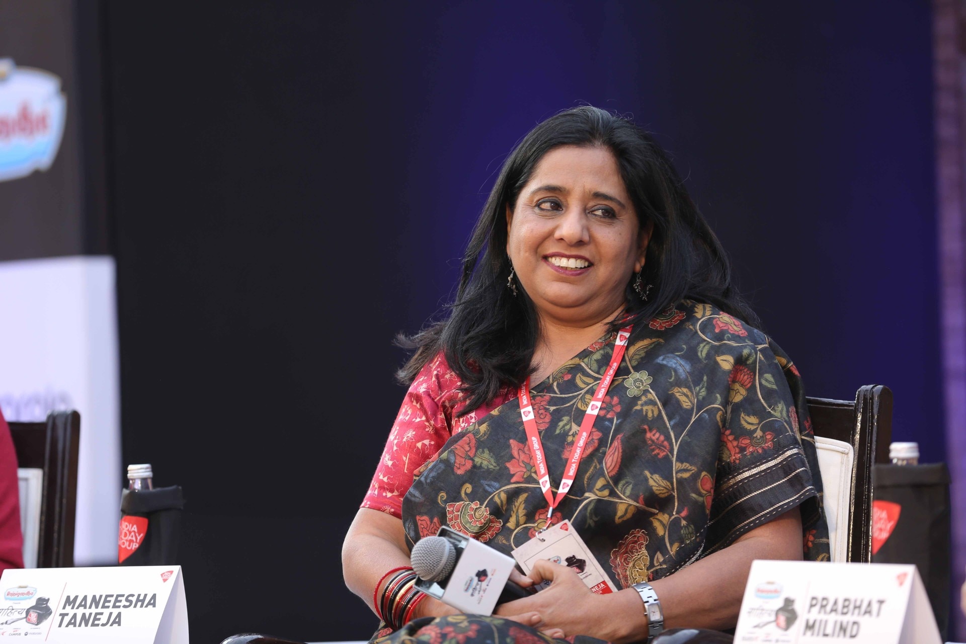 लेखिका व अनुवादक मनीषा तनेजा 