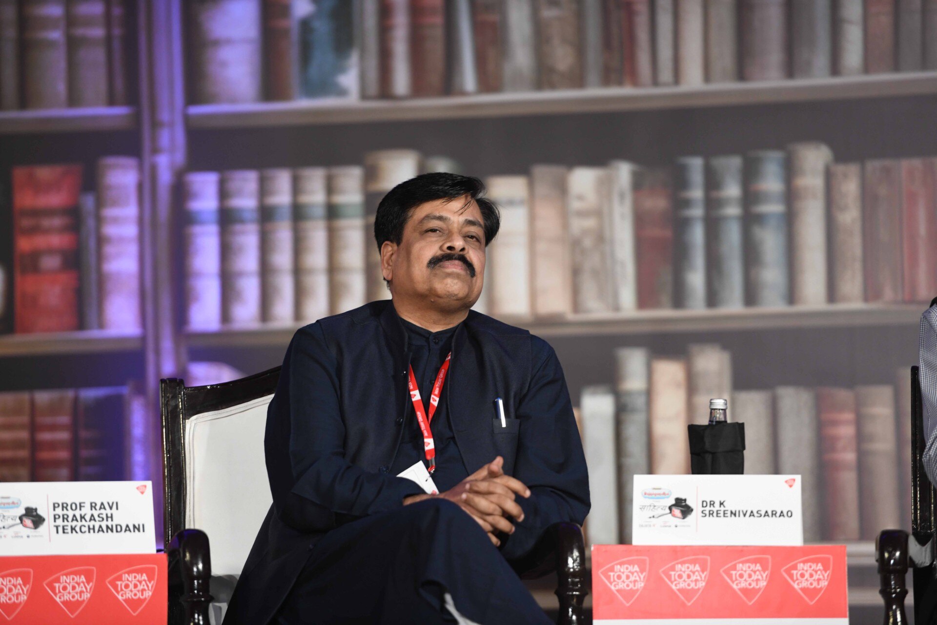 नेशनल काउंसिल फॉर प्रमोशन ऑफ सिंधी लैंग्वेज के डायरेक्टर रवि प्रकाश टेकचंदानी नेशनल काउंसिल फॉर प्रमोशन ऑफ सिंधी लैंग्वेज के डायरेक्टर रवि प्रकाश टेकचंदानी