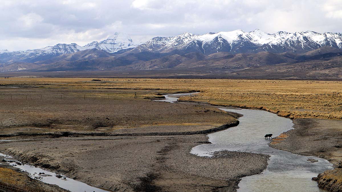 Tibetan Plateau formation 