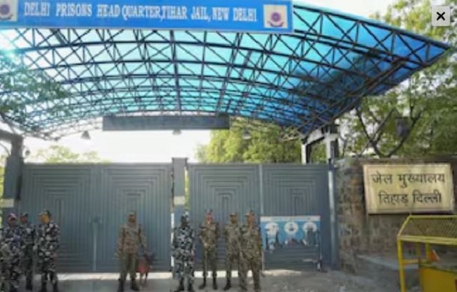 tihar jail (File Photo)