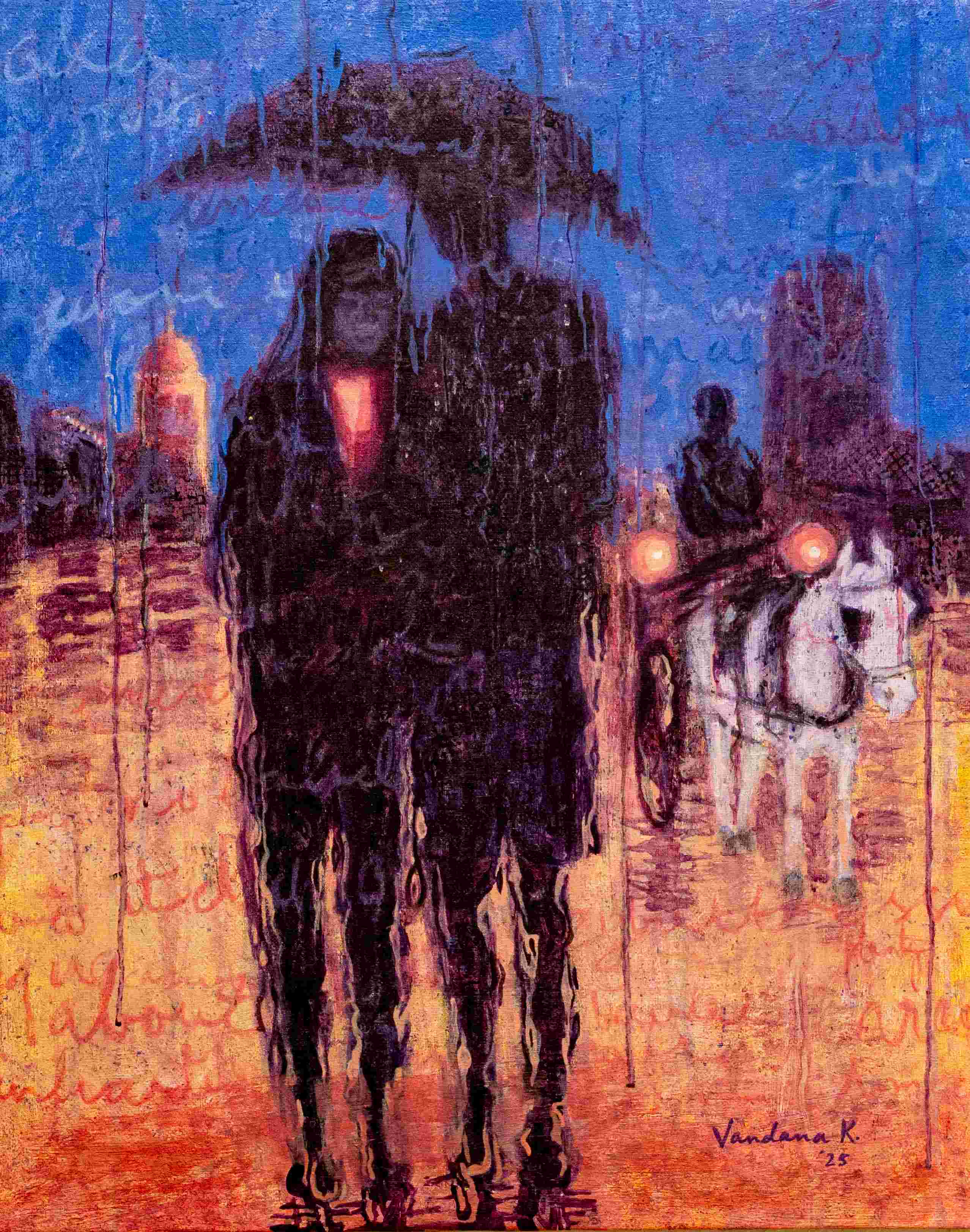 Vandana Krishna Painting