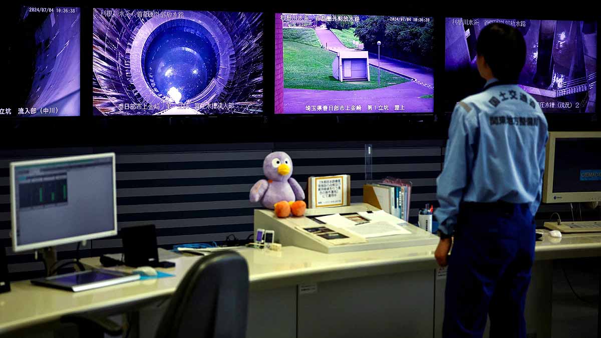 Japan Tunnel System Gurugram Delhi flood Japan Tunnel System Gurugram Delhi flood