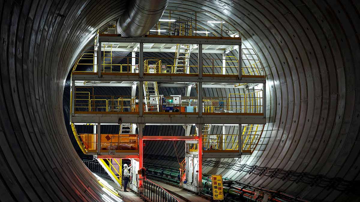 Japan Tunnel System Gurugram Delhi flood Japan Tunnel System Gurugram Delhi flood
