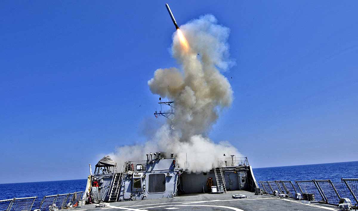 tomahawk missile strike in iran