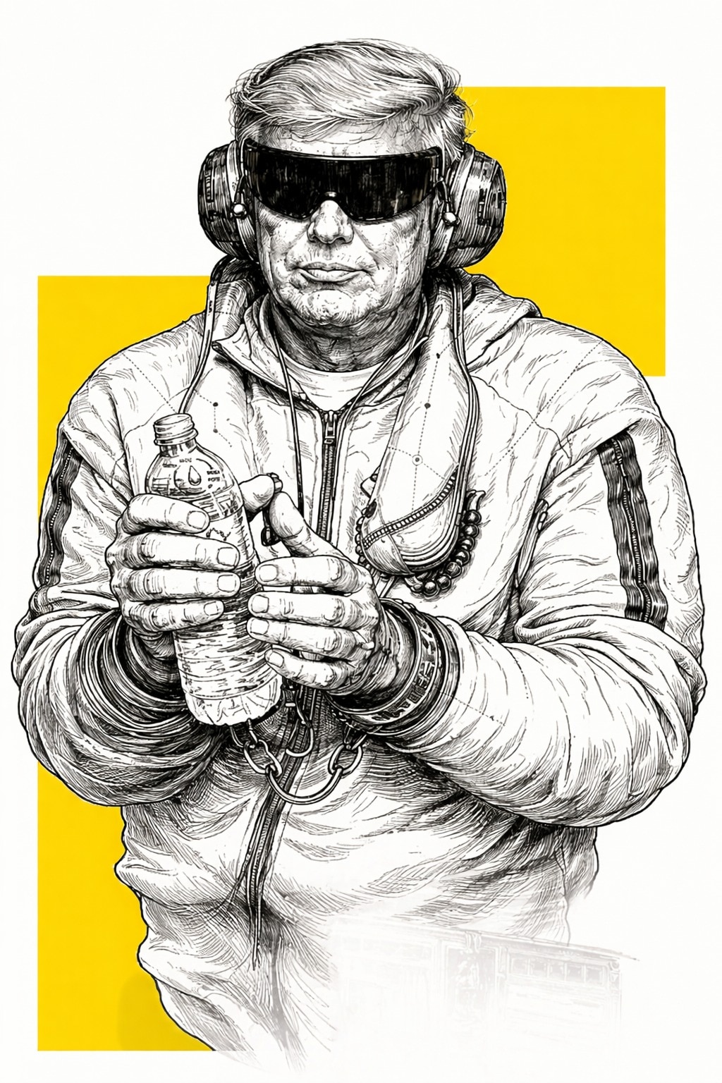 Donald Trum President of Venezuela fiction 7