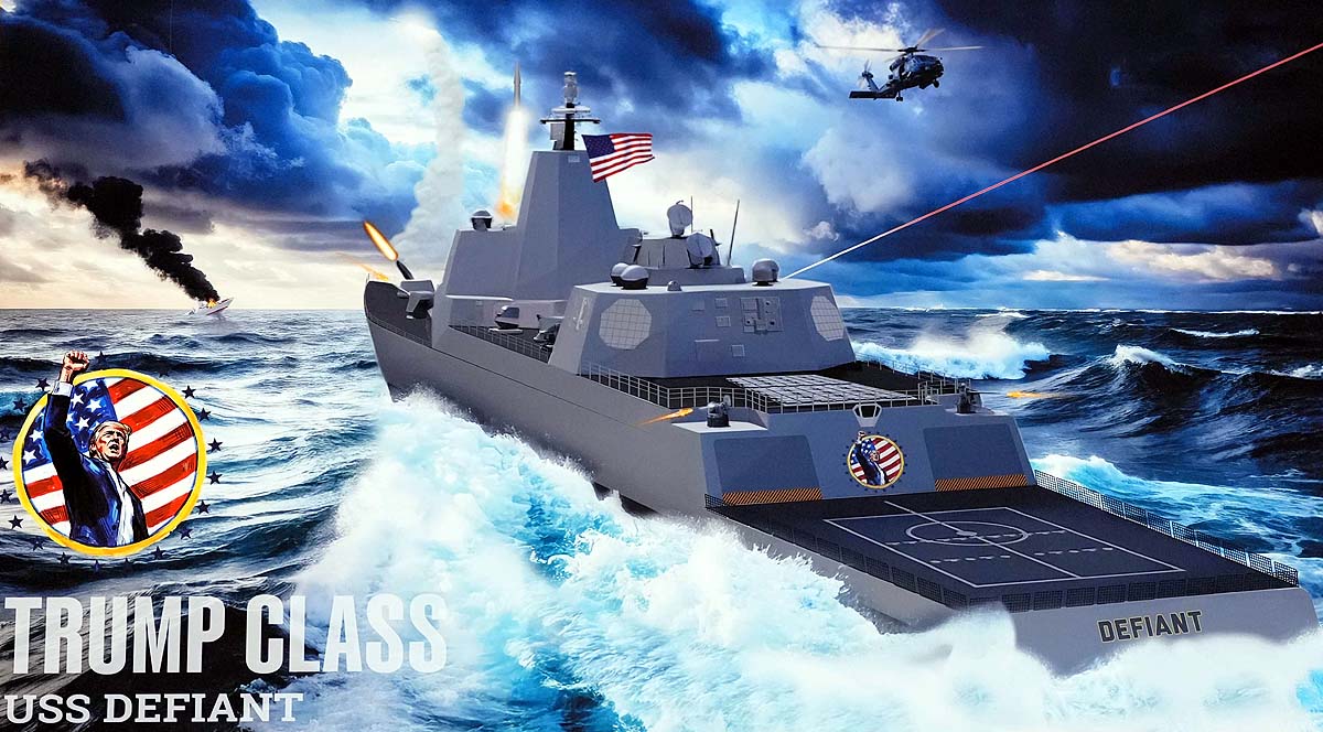 Trump Class Battleships