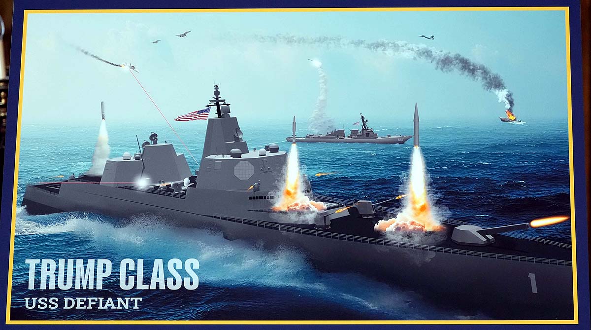 Trump Class Battleships