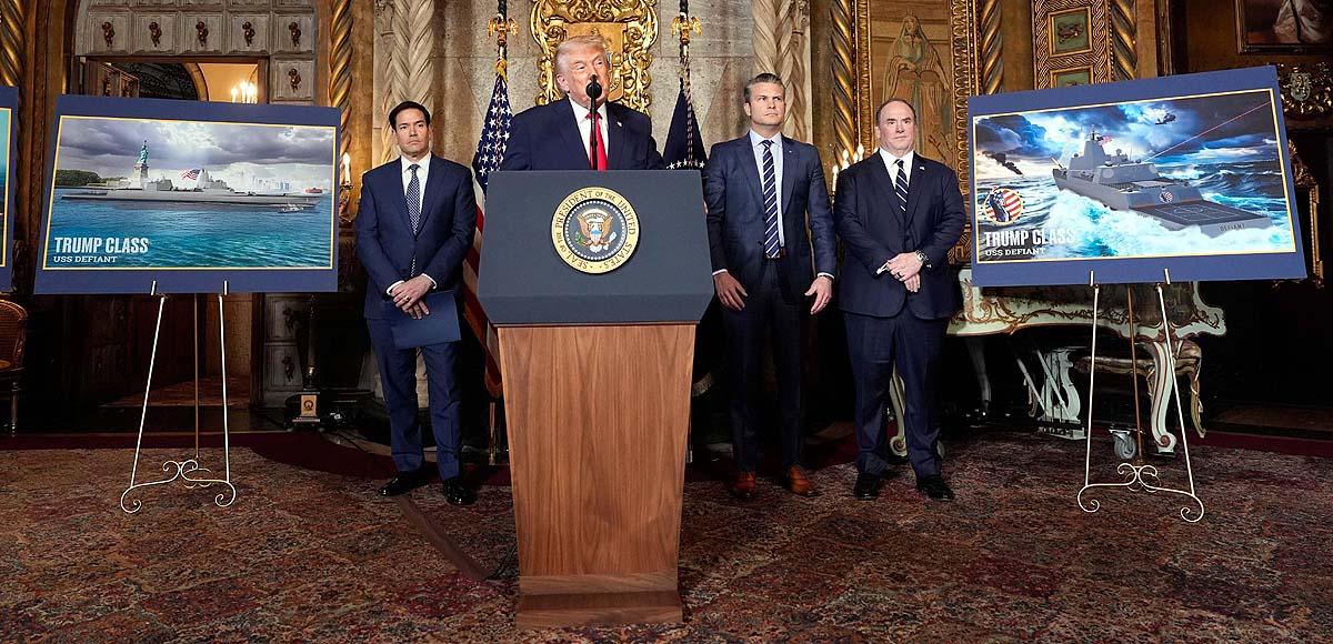 Trump Class Battleships